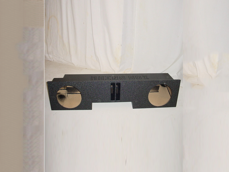 Load image into Gallery viewer, 88-98 Gm Ext. Cab 2-12&#39;&#39; Ported Poly Subwoofer Box
