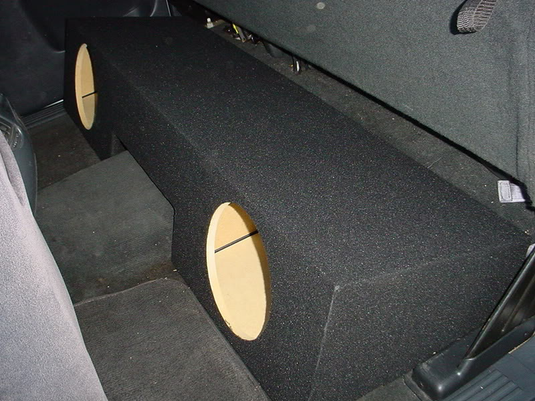 99-2006 Chevy Extended Cab 2-10'' FF Sub Box Poly