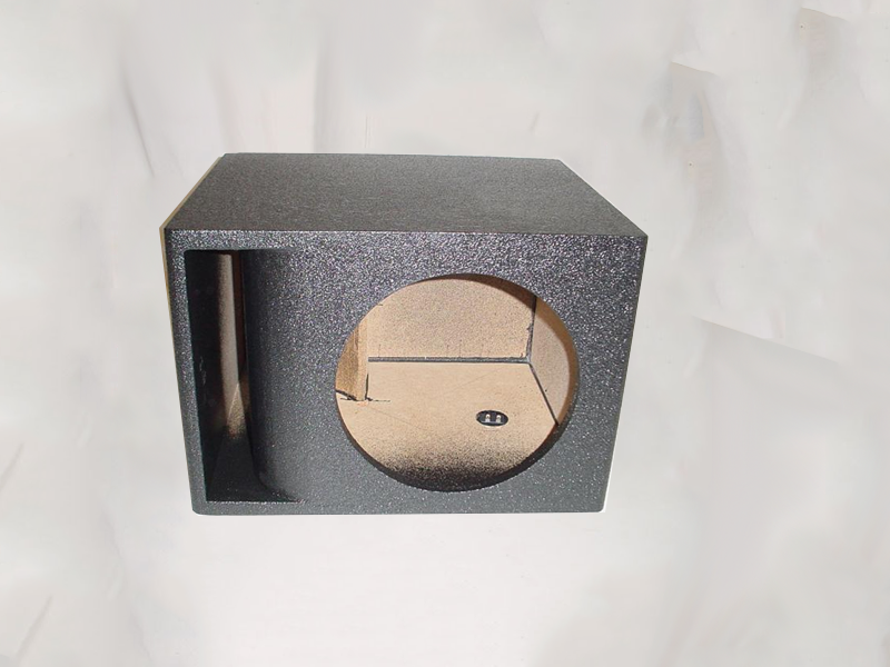 Load image into Gallery viewer, Single 10&#39;&#39; Horn Ported Pro-Poly Subwoofer box Sub Box
