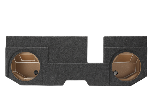 2002-2008 Dodge Ram Quad cab Doul Carpeted Sub Box 2X10