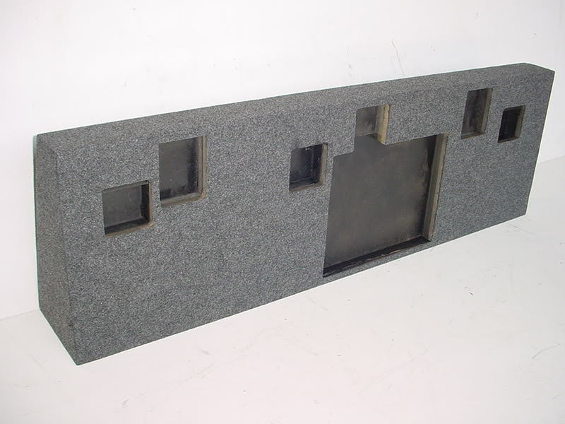 Load image into Gallery viewer, 2006-2008 Dodge Mega Cab Behind The Rear Seat Sub Box Carpeted 2 x 12&quot;
