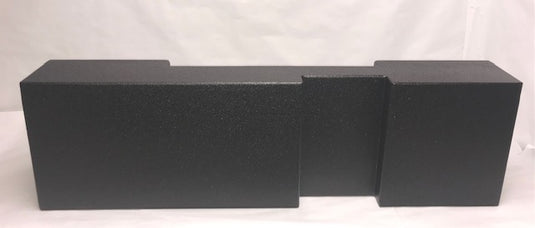 2002 & UP Dodge Regular Cab Pro Poly Subwoofer Box sub Box 2X10