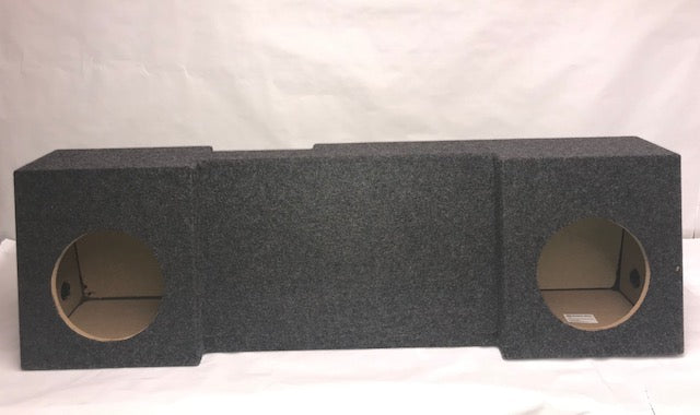 Load image into Gallery viewer, 2002 &amp; UP Dodge Regular Cab Carpeted Subwoofer Box sub Box 2X10&quot;
