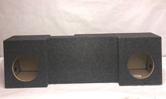 2002 & UP Dodge Regular Cab Carpeted Subwoofer Box sub Box 2X10