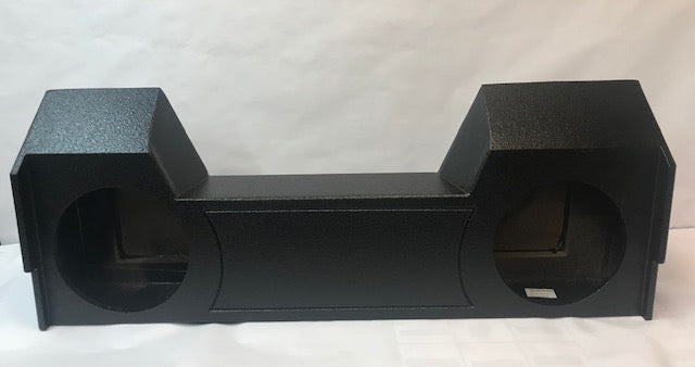 Load image into Gallery viewer, 2019 &amp; UP Dodge Crew cab. Pro-Poly Subwoofer Box sub Box 2X10
