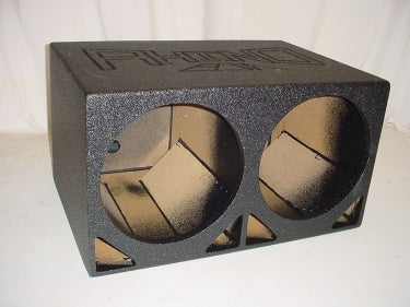 Load image into Gallery viewer, 2x12&#39;&#39; Double Ported Sub Box Poly
