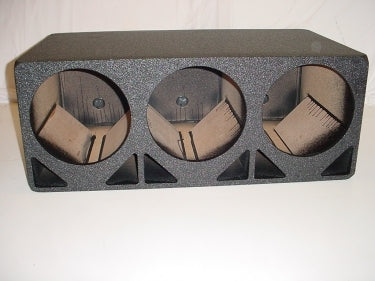 3x15'' Double Ported Pro Poly Sub Box