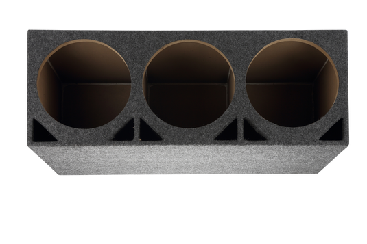 3x10'' double Ported Pro Carpeted Sub Box