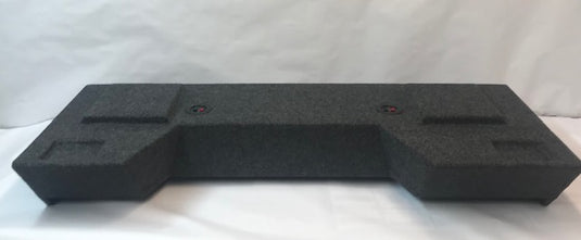 2019 & UP  Dodge Crew cab. Pro-Carpeted Subwoofer Box sub Box 2X10