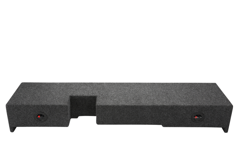 Load image into Gallery viewer, 2000-2003 Ford F-150 Extended Cab 2-12&#39;&#39; Downfire Sub Box Carpeted
