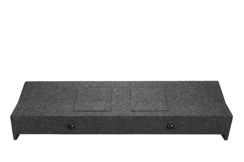 Load image into Gallery viewer, 2009 &amp; Up Ford F150 Super Crew Cab Dual Sub Box 2X12 Carpeted
