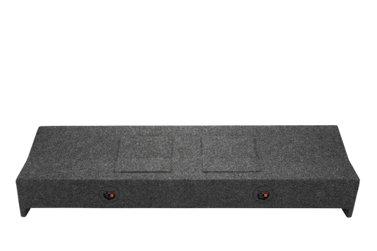 2009 & Up Ford F150 Super Crew Cab Dual Sub Box 2X12 Carpeted