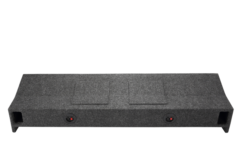 Load image into Gallery viewer, 09-16 Ford F150 Super Crew Cab Ported Pro-Carpeted Sub Box 2X10
