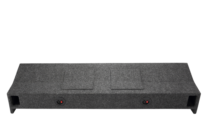 09-16 Ford F150 Super Crew Cab Ported Pro-Carpeted Sub Box 2X8