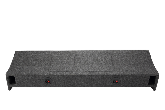 09-16 Ford F150 Super Crew Cab Ported Pro-Carpeted Sub Box 2X12