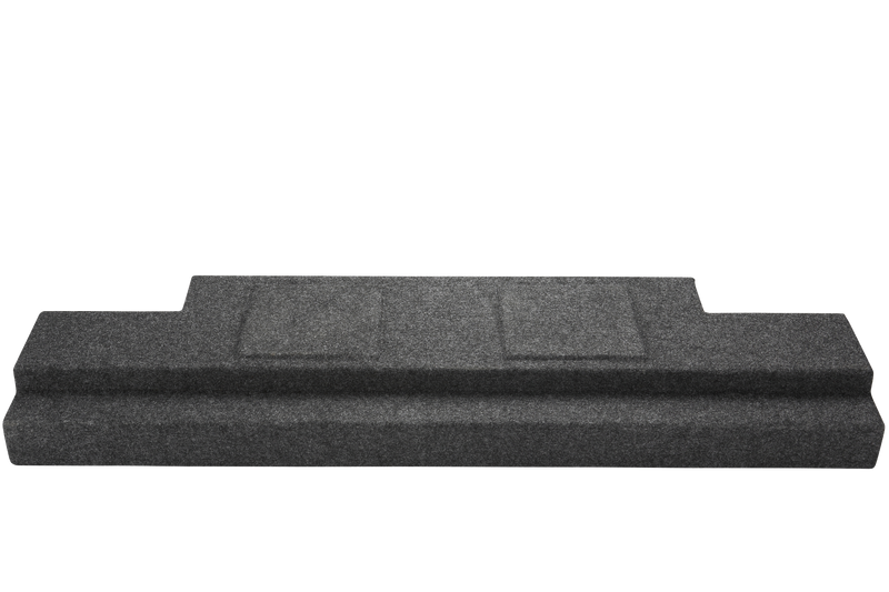 Load image into Gallery viewer, 2001-2007 Chevy Crew Cab Non HD Carpeted Sub Box
