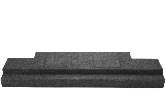 2001-2007 Chevy Crew Cab Non HD Carpeted Sub Box