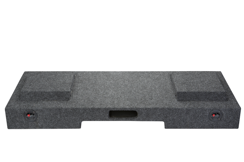 Load image into Gallery viewer, 2008-2013 Chevy-Gmc Crew Cab Ported Sub Box 2X12 Carpeted
