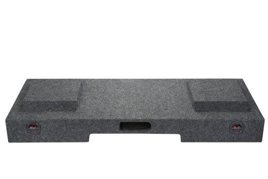 2008-2013 Chevy-Gmc Crew Cab Ported Sub Box 2X12 Carpeted