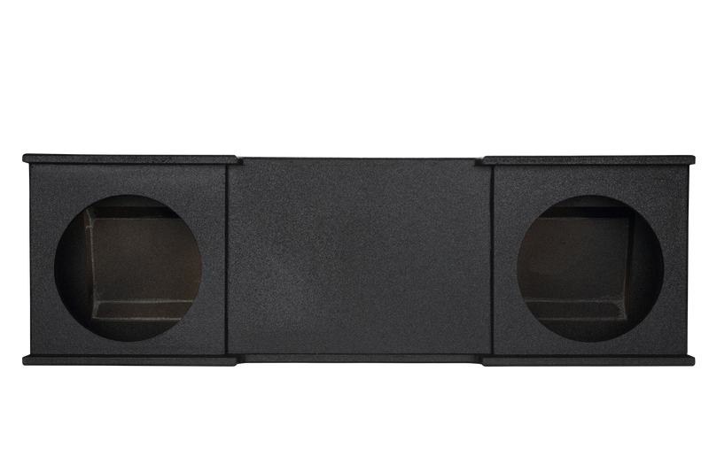 Load image into Gallery viewer, 2008-2013 Chevy Crew cab Ported poly Subwoofer Box 2X10
