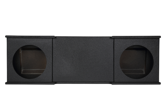 2008-2013 Chevy Crew cab Ported poly Subwoofer Box 2X10