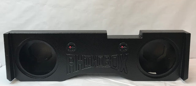 Load image into Gallery viewer, 2014-2018 &quot;XTRA DEEP&quot;  Chevy Crew Cab Pro-Poly Sub Box Subwoofer Box 2X10&quot;
