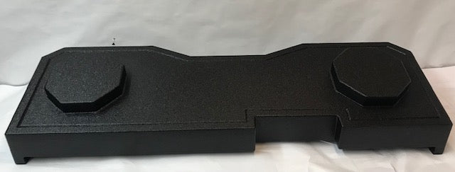 Load image into Gallery viewer, 2014-2018 &quot;XTRA DEEP&quot;  Chevy Crew Cab Pro-Poly Sub Box Subwoofer Box 2X8&quot;
