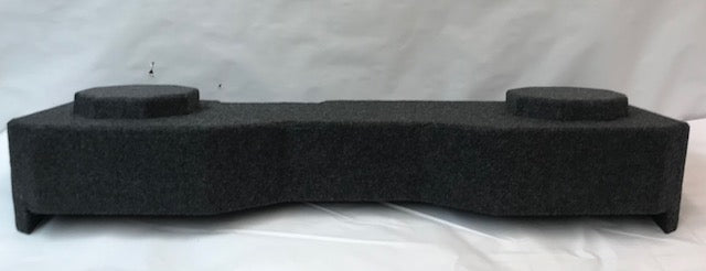 Load image into Gallery viewer, 2014-2018 &quot;XTRA DEEP&quot; Chevy Crew Cab Pro-Carpeted Sub Box Subwoofer Box 2X8&quot;
