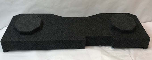 2014-2018 "XTRA DEEP" Chevy Crew Cab Pro-Carpeted Sub Box Subwoofer Box 2X12