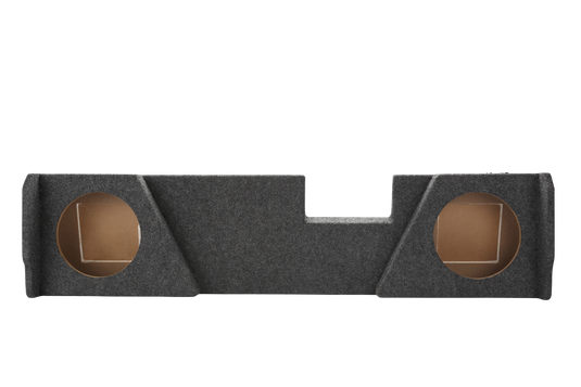 2014 and Up Chevy Double Cab Pro-Carpeted Subwoofer Box Sub Box 2X10