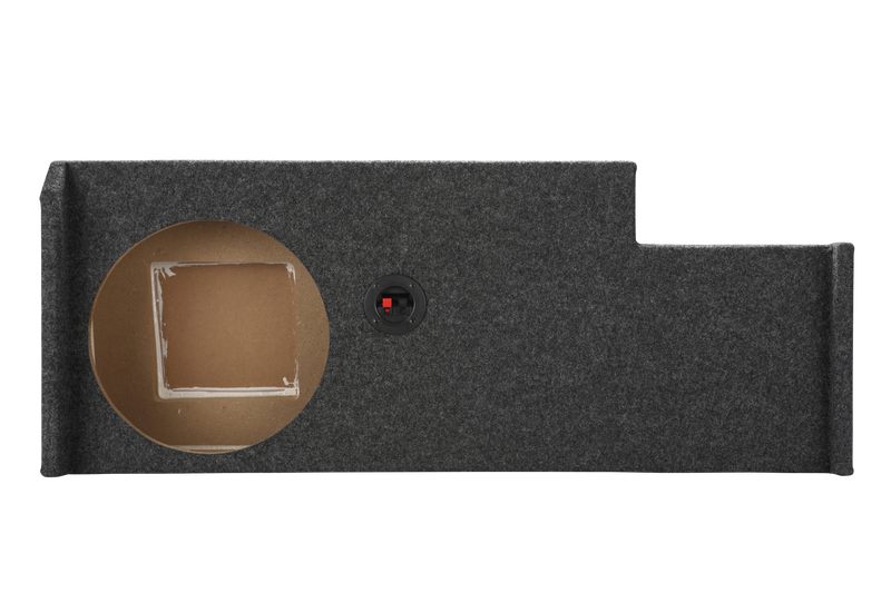 Load image into Gallery viewer, 2014 &amp; UP Chevy Crew Cab Single Sub Box Subwoofer Box 1X12 Carpeted
