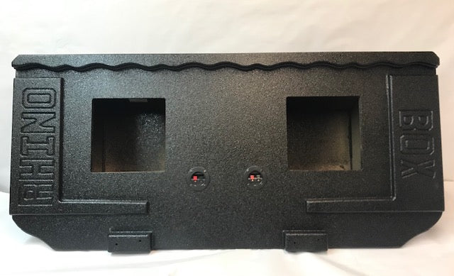 02-2016 Avalanche / Cadillac EXT 2-12'' Square Hole Sub Box Poly