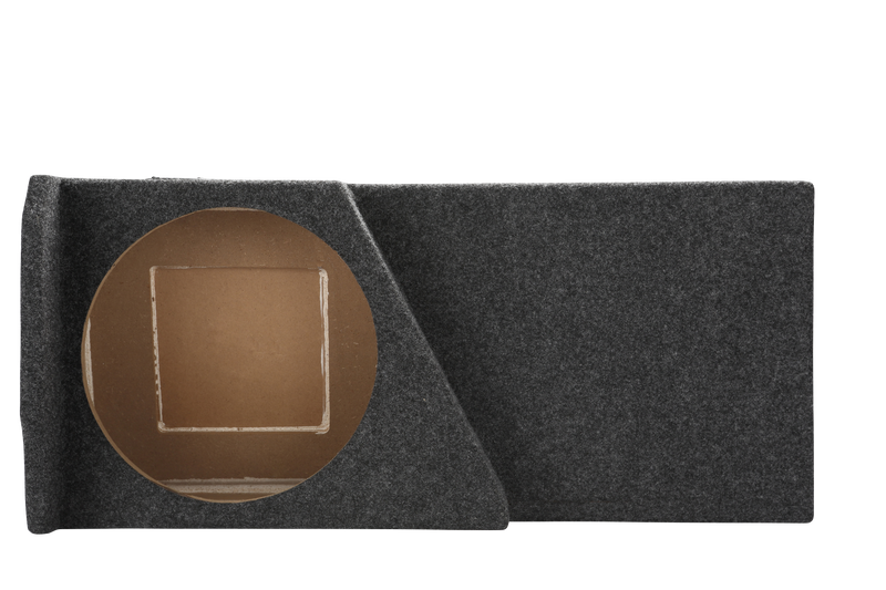 Load image into Gallery viewer, 2014 up Chevy Double Cab Single Carpeted Sub woofer Box Sub Box 1X10
