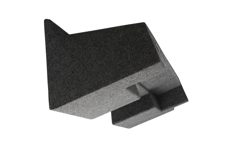 Load image into Gallery viewer, 88-98 Gm Ext. Cab 2-8&#39;&#39; Ported Carpeted Subwoofer Box
