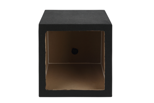 Hatch Back Square Hole 1x15" Carpeted Sub Box