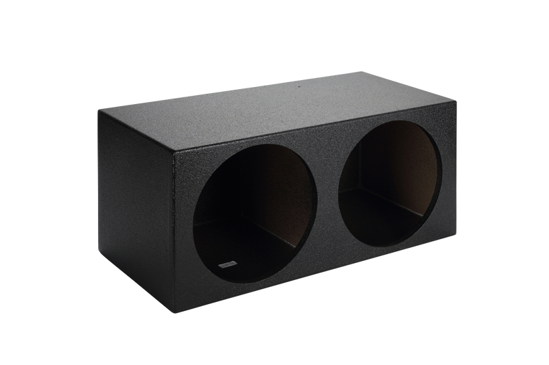 Load image into Gallery viewer, Dual 8&#39;&#39; Sealed Poly Sub woofer Box
