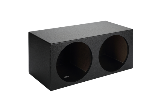 Dual 8'' Sealed Poly Sub woofer Box