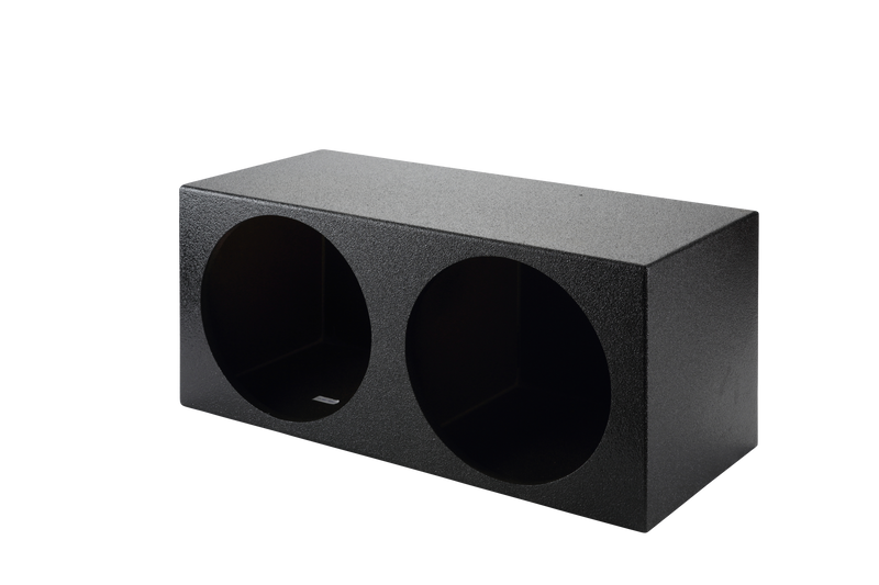 Load image into Gallery viewer, Dual 8&#39;&#39; Sealed Poly Sub woofer Box
