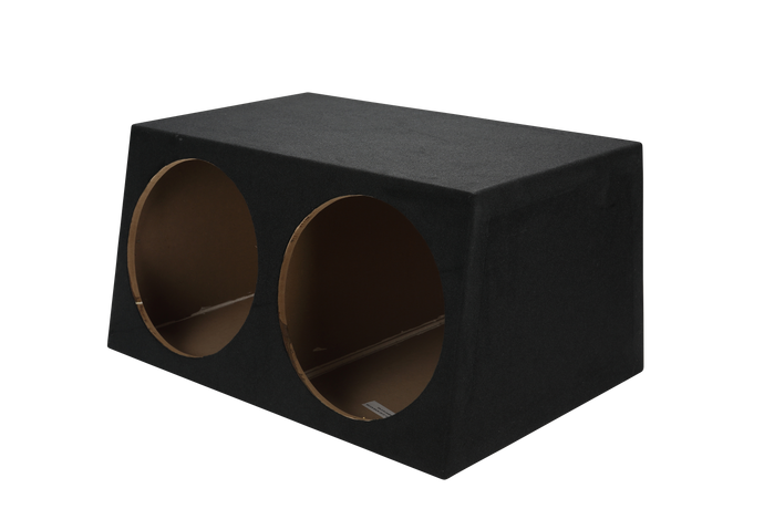 Hatch Back 2x15 Carpeted Sub Box