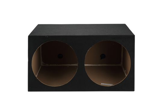 Hatch Back 2x15 Carpeted Sub Box