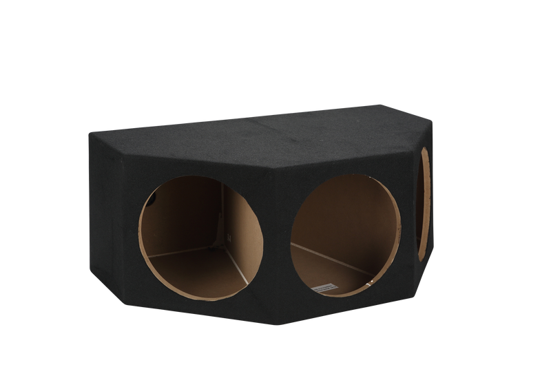 Load image into Gallery viewer, 3X12&quot; Sealed Sub Box Carpeted
