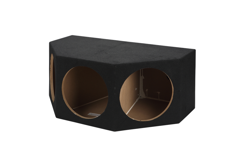 Load image into Gallery viewer, 3X12&quot; Sealed Sub Box Carpeted
