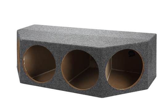 Front Facing Hatch Back 4x12 Carpeted Sub Box