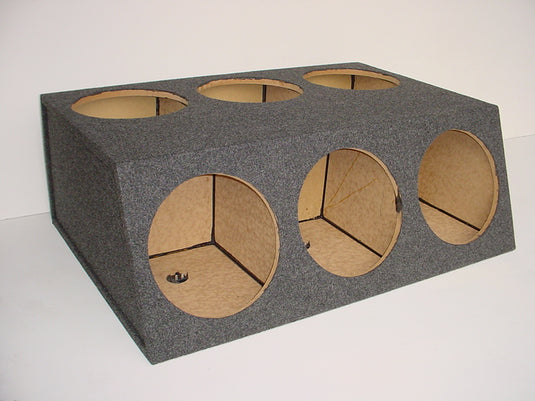 6-12'' Sealed Carpeted Sub Box