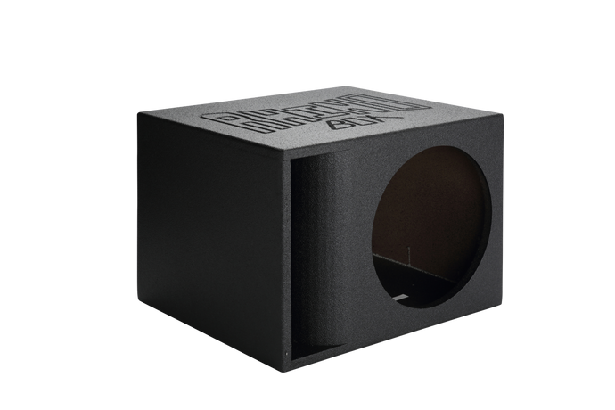 Single 12'' Horn Ported Pro-Poly Subwoofer box Sub Box