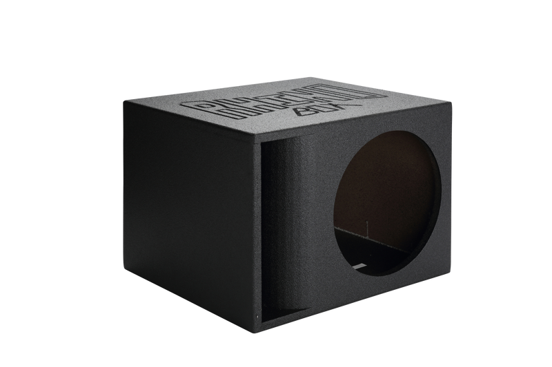 Load image into Gallery viewer, Single 12&#39;&#39; Horn Ported Pro-Poly Subwoofer box Sub Box
