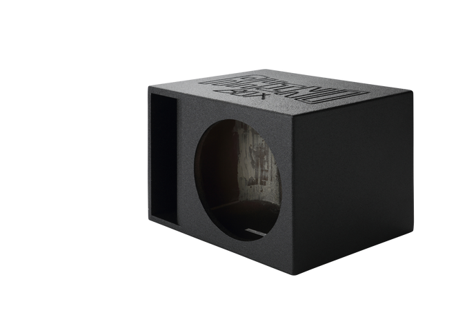 Single 15'' Horn Ported Pro-Poly Subwoofer box Sub Box