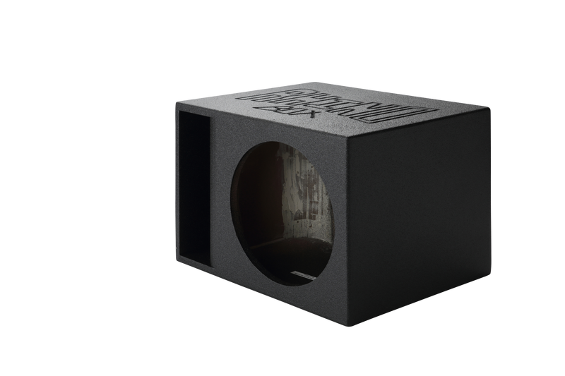 Load image into Gallery viewer, Single 12&#39;&#39; Horn Ported Pro-Poly Subwoofer box Sub Box
