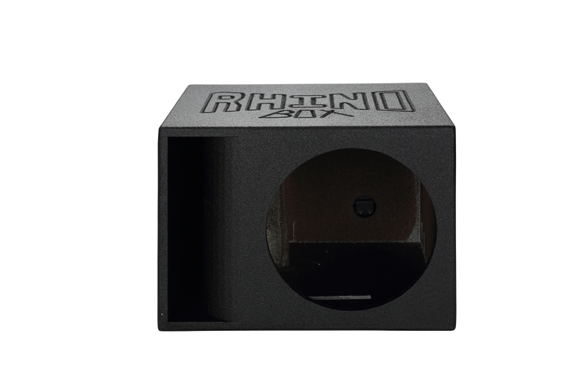 Load image into Gallery viewer, Single 12&#39;&#39; Horn Ported Pro-Poly Subwoofer box Sub Box
