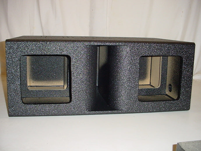 Horn Ported 2-15'' Square Hole Super Bass Pro-Poly Sub Box